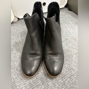 Cole Haan Leather Booties